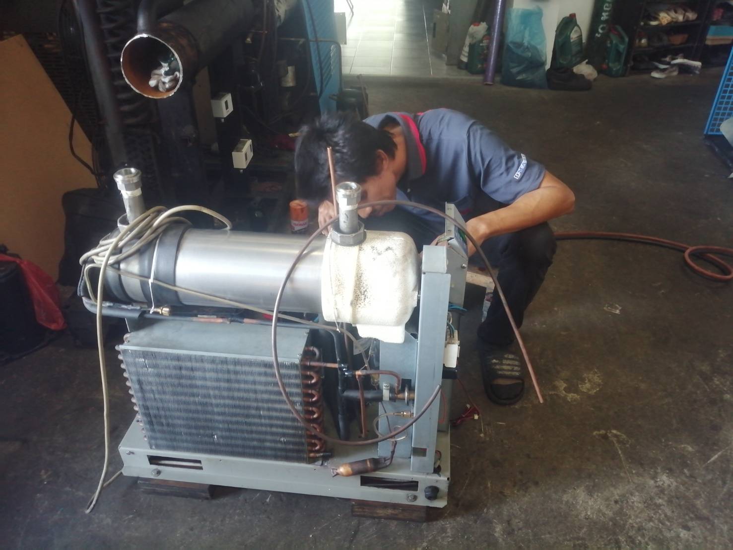 Installation – Air Plus Engineering