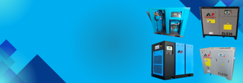 Screw air compressor
